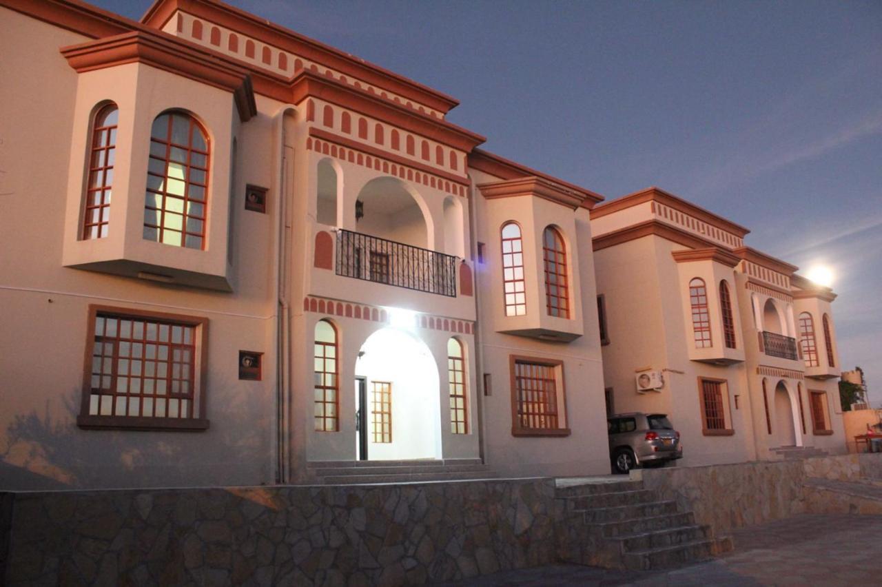 Asas Al Jabal Al Akhdar Apartments شقق أساس الجبل الأخضر Sayq Exterior photo